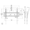 SyncMount - Tilting TV Wall Mount, For Screens from 37" to 90", VESA 700x400 UL - - Mounts For Less