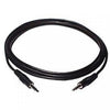 TechCraft Audio cable 3.5mm male/male 50ft black - - Mounts For Less