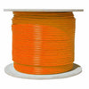TechCraft - Cat6a Shielded Network Cable, S/FTP, 1000 Feet Length, CMR, Orange - - Mounts For Less