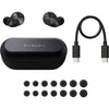 Technics - In-Ear Wireless Headphones with Noise Canceling, Microphone and Charging Case, Black - - Mounts For Less