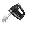 Toastess - 5 Speed Hand Mixer, Whisks and Dough Hook Included, 350 Watts, Black - - Mounts For Less