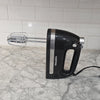 Toastess - 5 Speed Hand Mixer, Whisks and Dough Hook Included, 350 Watts, Black - - Mounts For Less