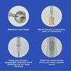 Toastess - Hand Blender and Chopper Combo, 2 Speeds, 260 Watts, White - - Mounts For Less