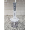 Toastess - Hand Blender and Chopper Combo, 2 Speeds, 260 Watts, White - - Mounts For Less