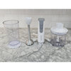 Toastess - Hand Blender and Chopper Combo, 2 Speeds, 260 Watts, White - - Mounts For Less