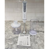 Toastess - Hand Blender and Chopper Combo, 2 Speeds, 260 Watts, White - - Mounts For Less