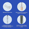 Toastess - Hand Blender with Measuring Cup 700ml, 2 Speeds, 260 Watts, White - - Mounts For Less