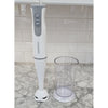 Toastess - Hand Blender with Measuring Cup 700ml, 2 Speeds, 260 Watts, White - - Mounts For Less