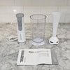 Toastess - Hand Blender with Measuring Cup 700ml, 2 Speeds, 260 Watts, White - - Mounts For Less