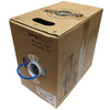 UPG - 4 Conductor Speaker Cable, 16AWG, CMR Fire Rated, 500 Feet, Blue - - Mounts For Less