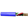UPG - 4 Conductor Speaker Cable, 16AWG, CMR Fire Rated, 500 Feet, Blue - - Mounts For Less
