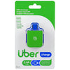 Uber Charge - Dual USB Wall Charger 2.4A - Green - - Mounts For Less