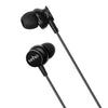 Veho - Z3 Wired In-Ear Headphones with Built-in Microphone and Remote, Black - - Mounts For Less