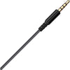 Veho - Z3 Wired In-Ear Headphones with Built-in Microphone and Remote, Black - - Mounts For Less