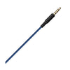 Veho - Z3 Wired In-Ear Headphones with Built-in Microphone and Remote, Blue - - Mounts For Less