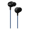 Veho - Z3 Wired In-Ear Headphones with Built-in Microphone and Remote, Blue - - Mounts For Less