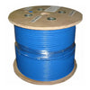 Vericom - CAT6a (650 MHz) Solid UTP Network Cable, 1000ft Length, Blue - - Mounts For Less