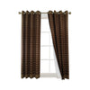 Versaille - Bamboo Grommet Top Thermal Insulated Panel Liner, 47" x 79.5", Off-White - - Mounts For Less