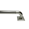 Versailles - BlackOut Room Darkening Curtain Rod Set, Two Mounting Options, Silver (3 Sizes Available) - - Mounts For Less