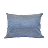 Versailles - Ceasar Cushion Cover, 14" x 20", Machine Washable, Blue - - Mounts For Less