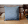 Versailles - Ceasar Cushion Cover, 20" x 20", Machine Washable, Blue - - Mounts For Less