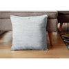 Versailles - Ceasar Cushion Cover, 20" x 20", Machine Washable, Light Grey - - Mounts For Less