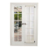 Versailles - Set of 2 Swivel Curtain Arms, Adjustable Length, Bronze (Available in 2 Sizes) - - Mounts For Less