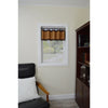 Versailles - Tension Curtain Rod, Adjustable Length, Tool-Free Installation, Black (3 Sizes Available) - - Mounts For Less