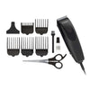 WAHL - QuickCut 10 Piece Hair Clipper Set, Self-Sharpening Blades, Black - - Mounts For Less