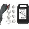 WAHL - Refresh Body Massager, 2 Heat Settings, 2 Speeds, 8 Accessories, Black - - Mounts For Less
