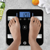 Weight Watcher - Digital Personal Scale with Body Analysis, Bluetooth, Maximum Capacity of 180kg - - Mounts For Less
