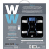Weight Watcher - Digital Personal Scale with Body Analysis, Bluetooth, Maximum Capacity of 180kg - - Mounts For Less