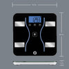 Weight Watcher - Digital Personal Scale with Body Analysis, Bluetooth, Maximum Capacity of 180kg - - Mounts For Less