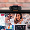 Xtreme - 480P WebCam, Universal Mounting Bracket, Integrated LED Lighting, Black - - Mounts For Less