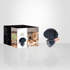 Xtricity - 1 Head Ceiling Light, 5.5 '' Width, From the Riviera Collection, Black - - Mounts For Less