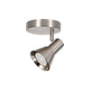 Xtricity - 1-Head Directional Light Fixture, 4.72" Wide, From the Rosalie Collection, Nickel - - Mounts For Less