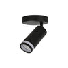 Xtricity - 1-Head Directional Light Fixture, 4.72" Wide, From the Valegro Collection, Black - - Mounts For Less