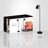 Xtricity - 1 Head Floor Lamp, 5 'Height, From Parker Collection, Black - - Mounts For Less