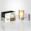 Xtricity - 1 Head Vanity Light, 6.9'' Width, From the Dawson Collection, Chrome Finish - - Mounts For Less