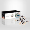 Xtricity - 14 Light Pendant, 28.3 '' Width, From The Jensen Collection - - Mounts For Less