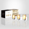 Xtricity - 3 Head Vanity Light, 19.7'' Width, From the Dawson Collection, Chrome Finish - - Mounts For Less