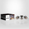 Xtricity - 3 Heads Light, 21.65 '' Width, From Charles Collection, Black - - Mounts For Less
