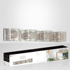 Xtricity - 4 Light Vanity Light, 30.98'' Width, From the Fairview Collection, Chrome Finish - - Mounts For Less
