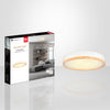 Xtricity - Ceiling Light with Integrated LED, 19.7" Diameter, From the Valentine Collection, White - - Mounts For Less