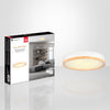 Xtricity - Ceiling Light with Integrated LED, 19.7" Diameter, From the Valentine Collection, White - - Mounts For Less