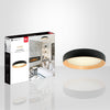 Xtricity - Ceiling Light with Integrated LED, 19.7" Diameter, From the York Collection, Black - - Mounts For Less