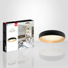 Xtricity - Ceiling Light with Integrated LED, 19.7" Diameter, From the York Collection, Black - - Mounts For Less