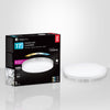 Xtricity - Ceiling Light with Integrated LEDs, 17" Diameter, 3 Color Options, From the Valerio Collection, Nickel - - Mounts For Less