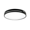 Xtricity - Integrated LED Ceiling Light, 15.75" Diameter, 3 Color Options, From the Samuel Collection, Black - - Mounts For Less