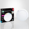 Xtricity - LED Ceiling Light with Motion Sensor, 8.5" Diameter, 16W, 11000 Lumens, Three Lighting Color Options - - Mounts For Less